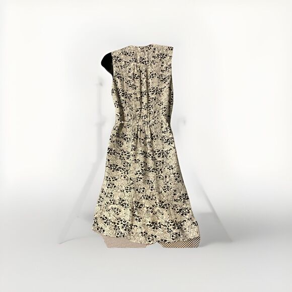 H&M Divided‎ Sleeveless Dress Small Front Tie - Picture 4 of 5